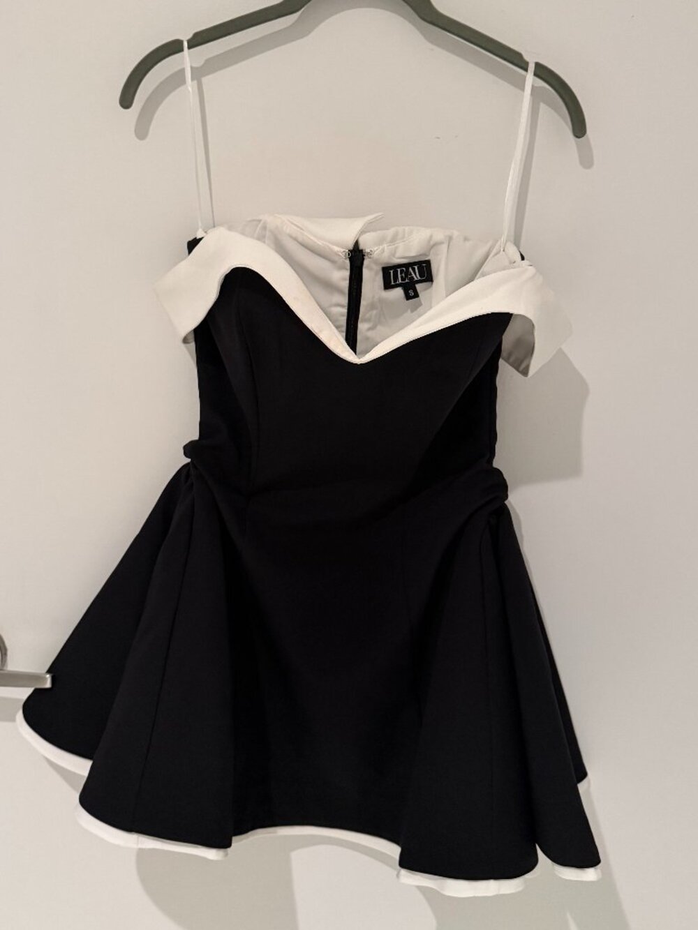 Leau Ramona Babydoll Dress, Small